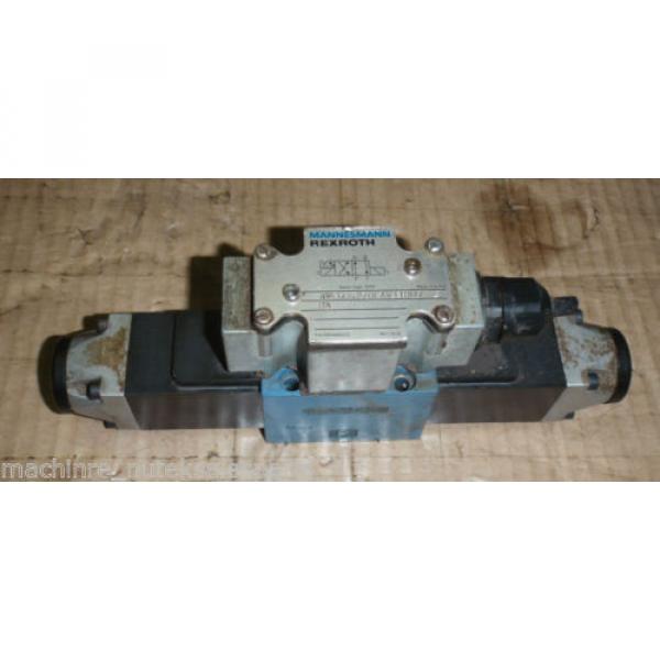 Rexroth Solenoid Operated Valve 4WE6D52/0FAW110N9DA 4WE6D52 OFAW110 4WE6-D52 #1 image