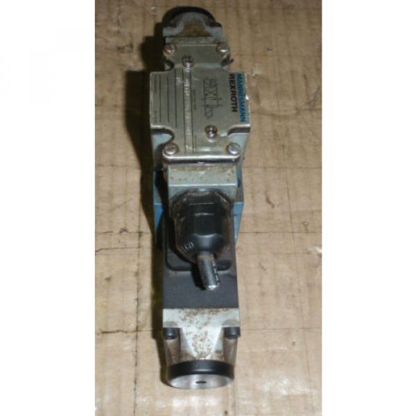 Rexroth Solenoid Operated Valve 4WE6D52/0FAW110N9DA 4WE6D52 OFAW110 4WE6-D52 #2 image