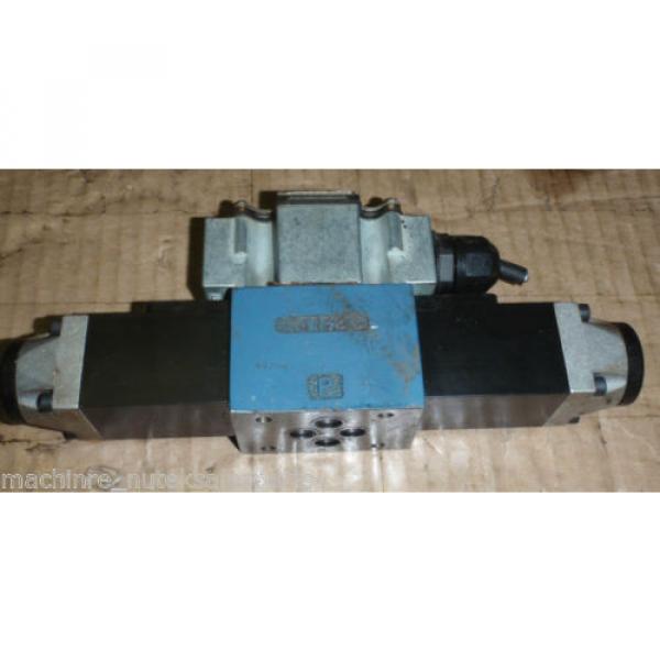 Rexroth Solenoid Operated Valve 4WE6D52/0FAW110N9DA 4WE6D52 OFAW110 4WE6-D52 #3 image