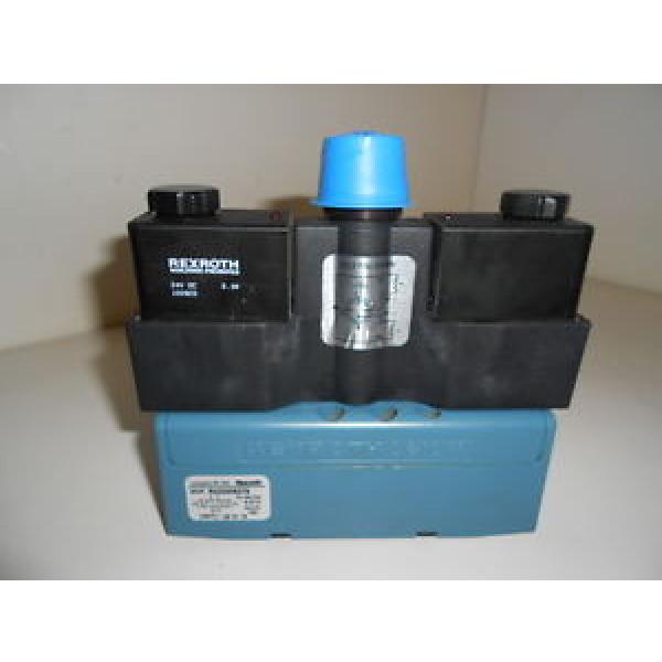 NOS REXROTH SIZE 1 PNEUMATIC CERAM VALVE R432006379 150PSI 30-10BAR 24VDC #1 image