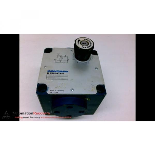 REXROTH 2FVR 16 PD10/80 RACINE VALVE #198974 #5 image