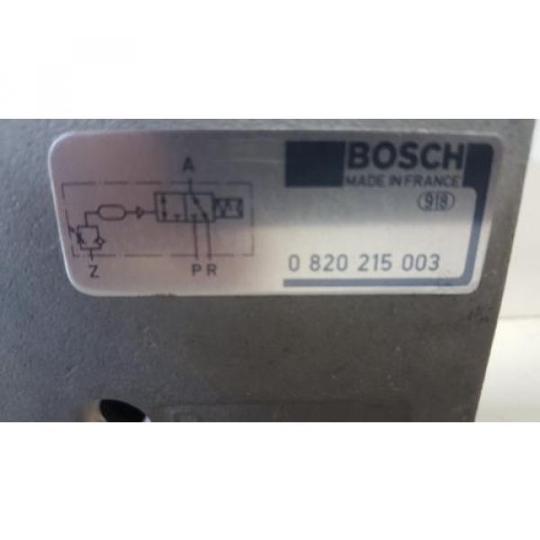 GUARANTEED GOOD USED BOSCH PNEUMATIC VALVE 0-820-215-003 #2 image