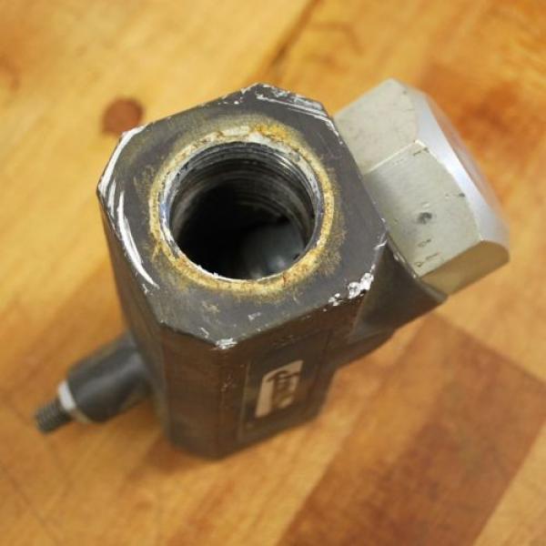 Rexroth P-054986-00000 1#034; Pneumatic Floreg Valve 7877- 06 W01, 250 Max PSI #3 image