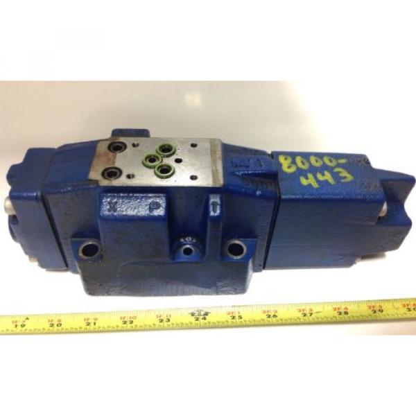 REXROTH SOLENOID VALVE 4WRZE 16 E100-70/6EG24B9ETK31/ A1D3WG152V #3 image