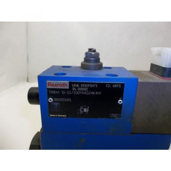 Rexroth Hydraulic Pressure Reducing Valve HYD1271 #2 image