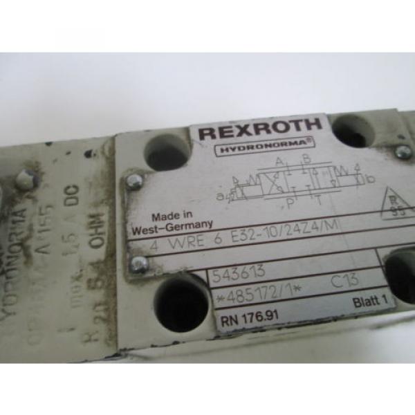 REXROTH VALVE 4WRE6E32-10/24Z4/M USED #2 image