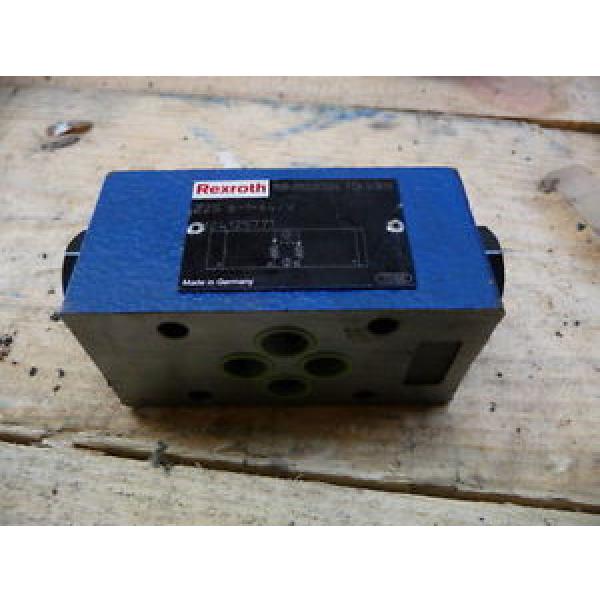 REXROTH Z2S 6-1-64/V HYDRAULIC VALVE R900347504 #1 image