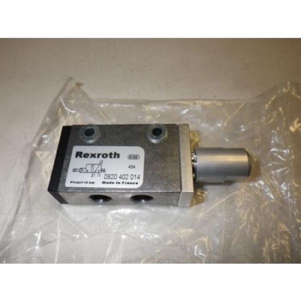 Rexroth Bosch Valve 0 820 402 014 #1 image