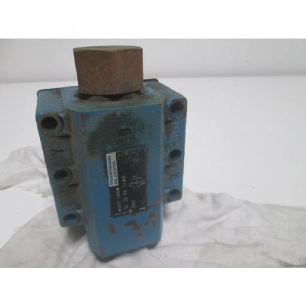 REXROTH 587560 SL30PA 1-42 HYDRAULIC VALVE AS PICTURED #4 image