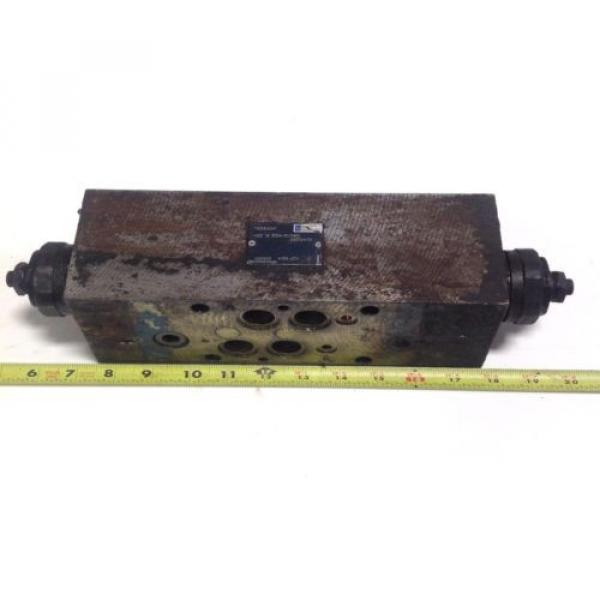 REXROTH HYDRAULIC VALVE 00335054 / HSZ 16 B104-31/M00 #1 image