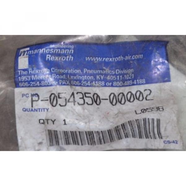 REXROTH P-054350-00002 VALVE Origin IN FACTORY BAG #2 image