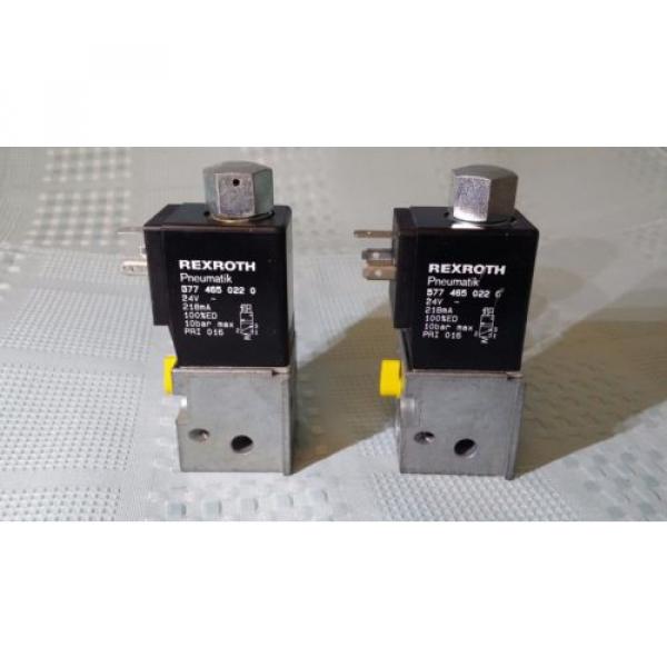 Rexroth Dovetail Valve - Part 5774650220  Set of 2 #1 image