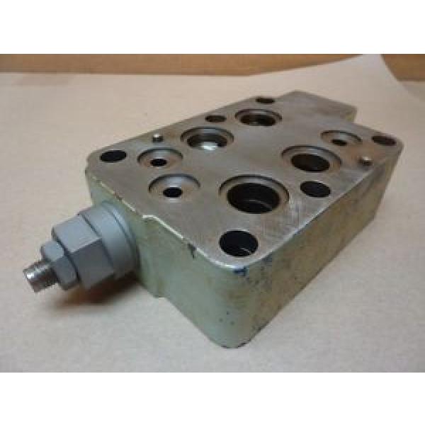 Mannesmann Rexroth Hydraulic Valve 474  580 Used #31899 #1 image