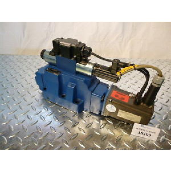 Prop Valve Rexroth 4WRTE25V350P-41/6EG24TK31, MRN: R900972791 + 4WRTE-42/M #1 image