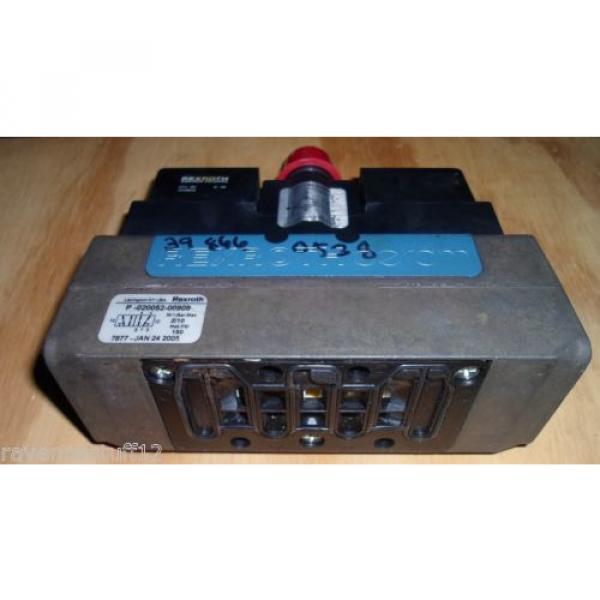 Rexroth P-020052-00909 24VDC Solenoid Valve origin no Box #3 image