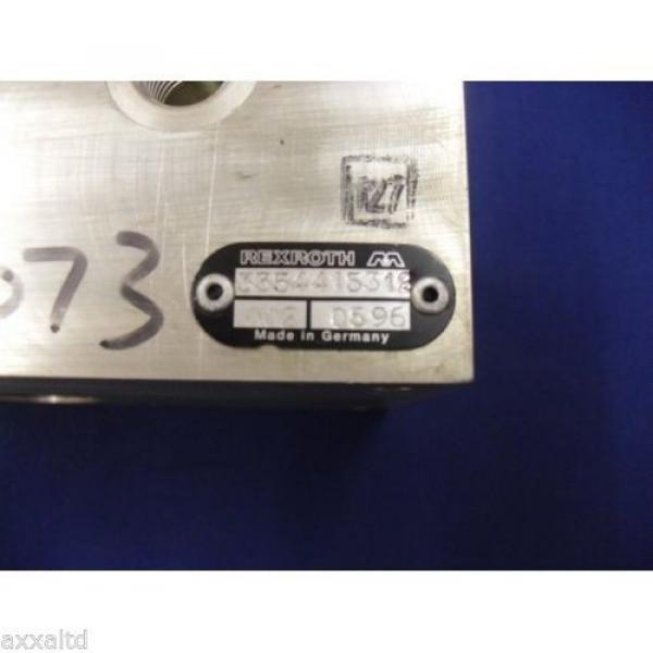 Valve Bosch Rexroth 3354415312 #2 image