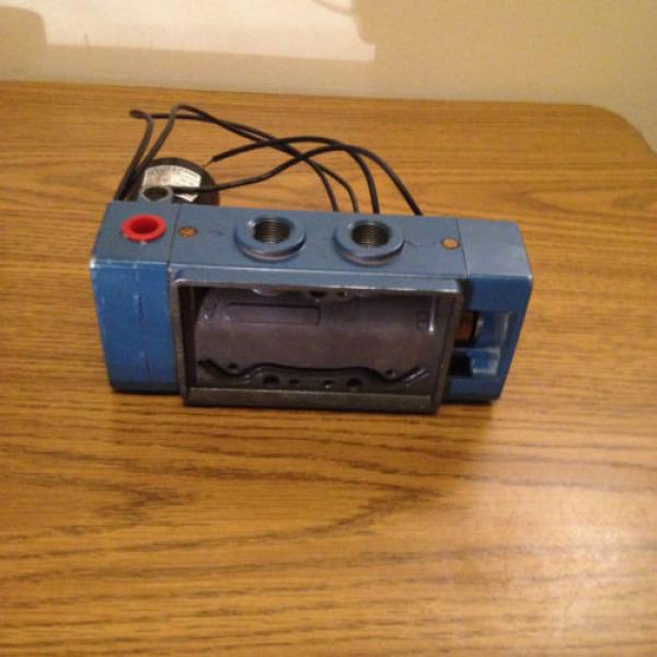 REXROTH POWERMASTER PT34104-8500 PNEUMATIC DIRECTIONAL VALVE #3 image