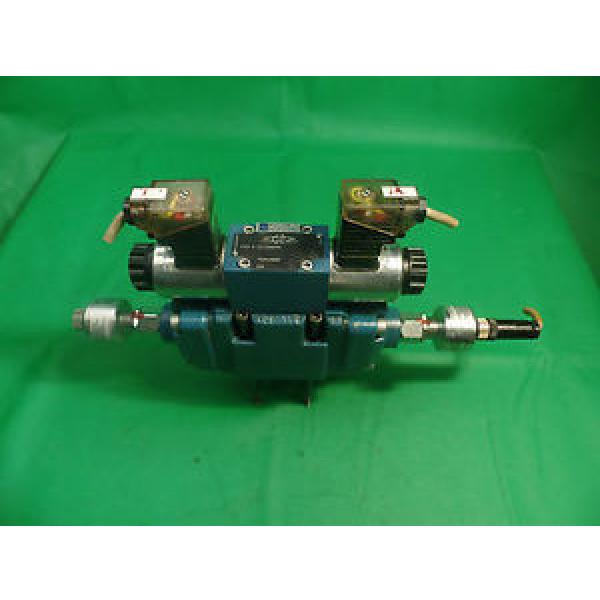 REXROTH HYDRAULICS HYDRAULIKVENTIL 4WE6J61/EG24K4  HYDRAULIC VALVE G24TK4QMABG24 #1 image