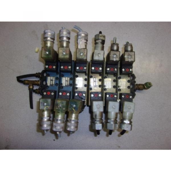 Rexroth Ceram GT-010042-02626 GT10062-2424 GT10062-3939 Valve Assembly #1 image