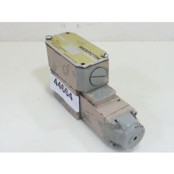 Rexroth Valve 4WE6D51/AW120-60N9D/5V Used #44664 #1 image