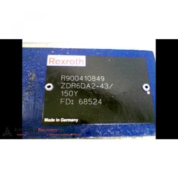 REXROTH R900410849 PRESSURE CONTROL VALVE, Origin #172172 #3 image