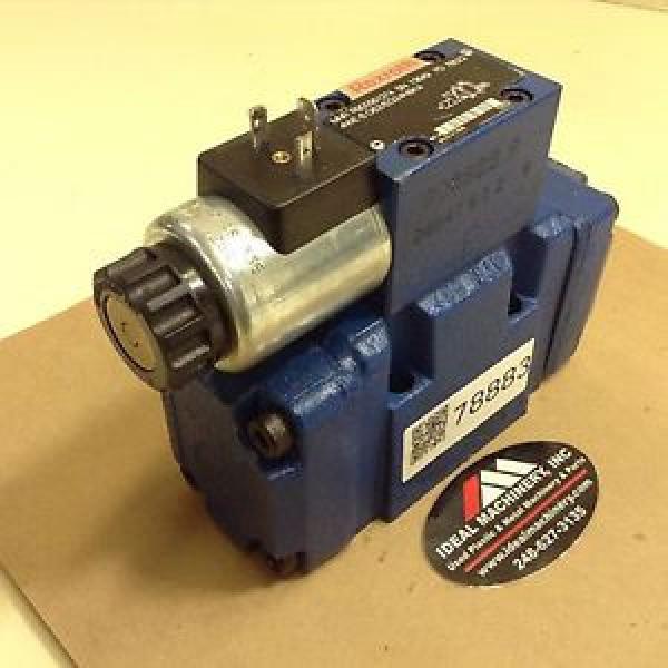 Rexroth Valve 4WEH10C44/6EG24N9K4 Used #78883 #1 image