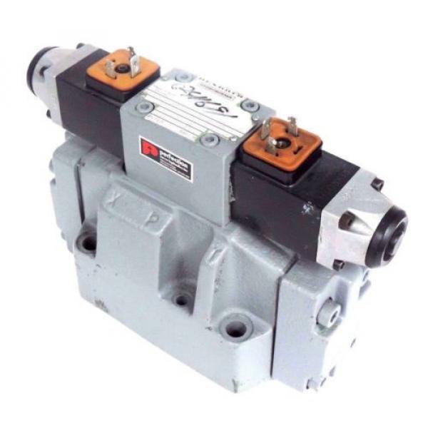 REXROTH 4 WEH 16 E30/6AW120-60NETZ5L CONTROL VALVE 4WEH16E306AW12060NETZ5L #1 image