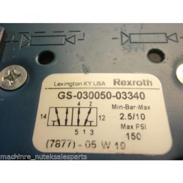 Rexroth Ceram Valve GS-030050-03340 _ GS03005003340 _ GS-O3OO5O-O334O #1 image