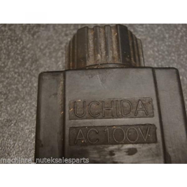 Uchida Rexroth Directional Control Valve 4WE6E-A0/AW100-00NPL #9 image