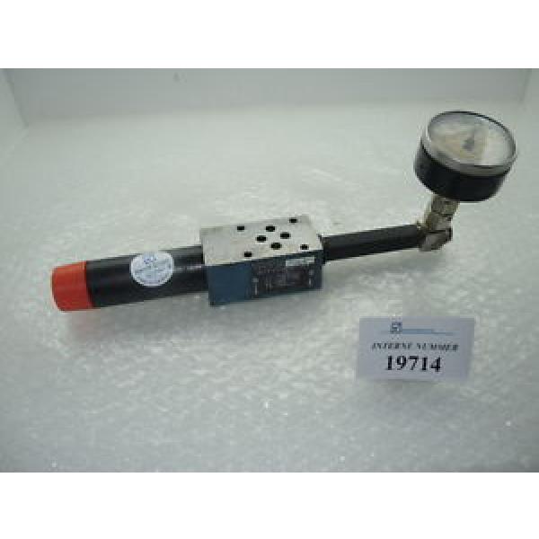 Pressure regulating valve SN 57891, Rexroth  ZDR6DA2-43/210Y, Arburg spares #1 image
