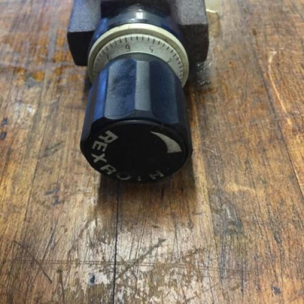 REXROTH 2FRM 6B76-21/30M FLOW CONTROL VALVE Germany #2 image