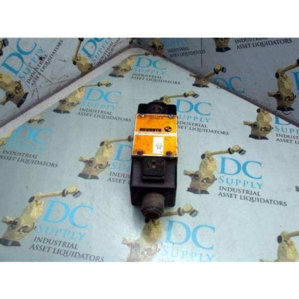 REXROTH 4WE10G31/CW110N9Z45/V SOLENOID VALVE #2 image