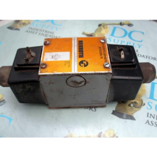 REXROTH 4WE10G31/CW110N9Z45/V SOLENOID VALVE #4 image