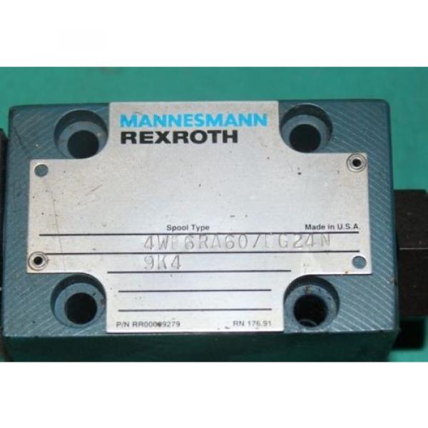 Rexroth, 4WE6RA607EG24N, 9K4, Solenoid Valve Origin #2 image