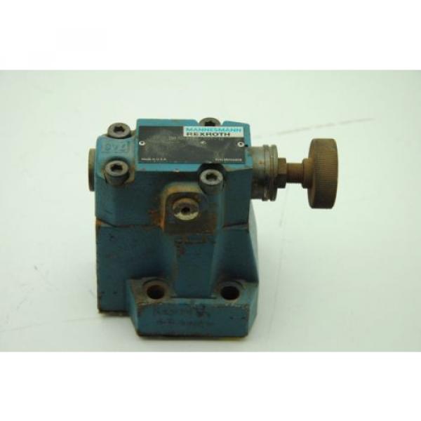 MANNESMANN REXROTH DR10-4-52/50Y/12 #RR006808 Hydraulic Servo Directional Valve #1 image