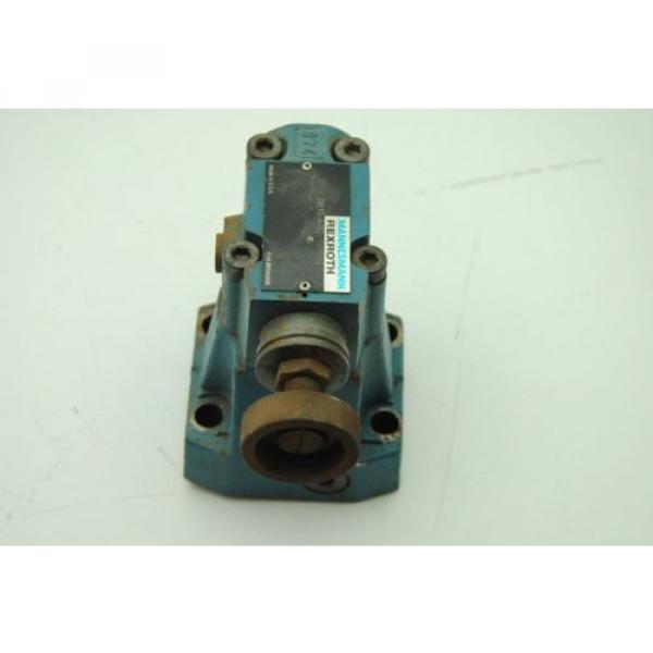 MANNESMANN REXROTH DR10-4-52/50Y/12 #RR006808 Hydraulic Servo Directional Valve #3 image