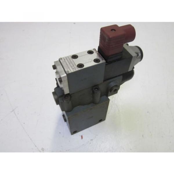 REXROTH DBW 20 BG2-301 315UGXXNZ55L1 VALVE  USED #1 image