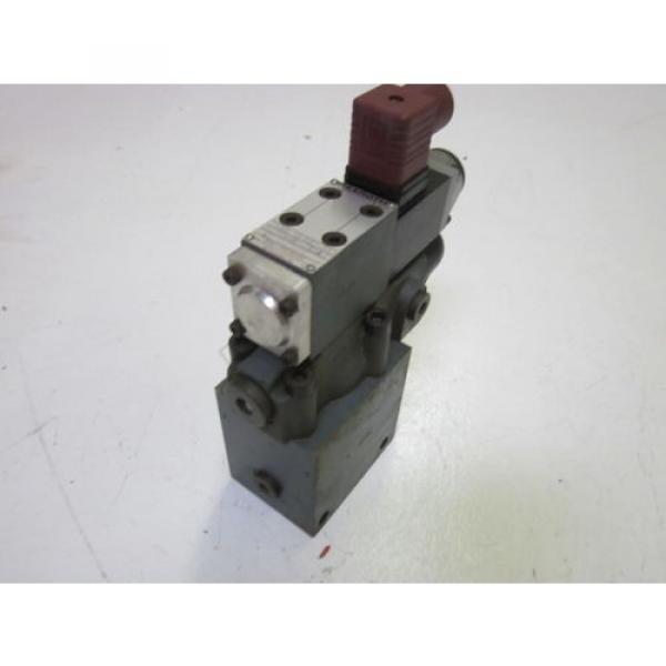 REXROTH DBW 20 BG2-301 315UGXXNZ55L1 VALVE  USED #2 image