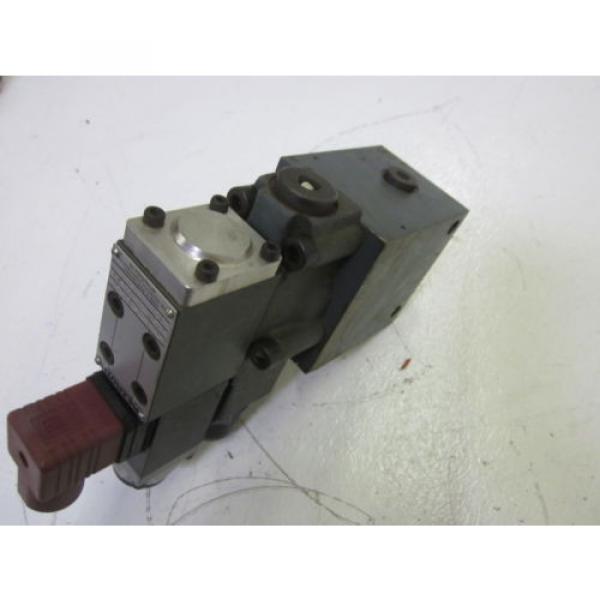 REXROTH DBW 20 BG2-301 315UGXXNZ55L1 VALVE  USED #4 image