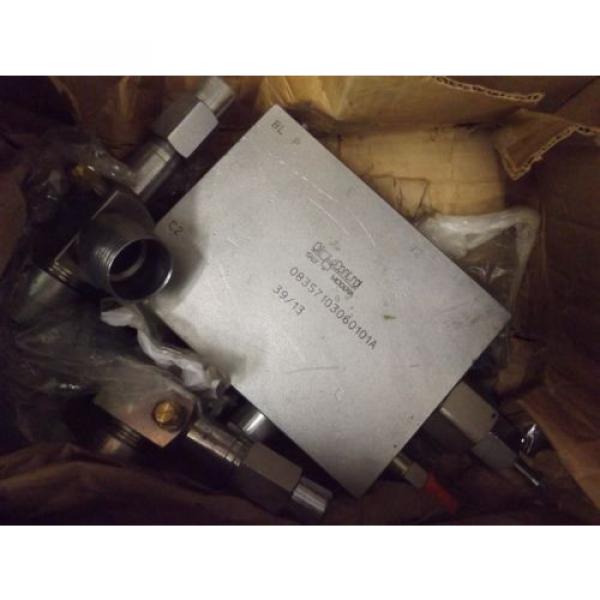 1 Origin REXROTH 08357103060101A OIL CONTROL VALVE NNB  MAKE OFFER #2 image