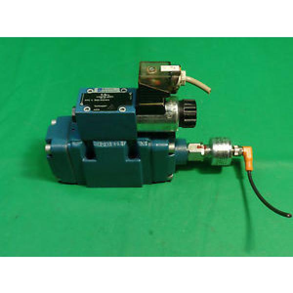 REXROTH HYDRAULICS  4WE6JB62/EG24K4 HYDRAULIKVENTIL 24VDC 1,25A HYDRAULIC VALVE #1 image