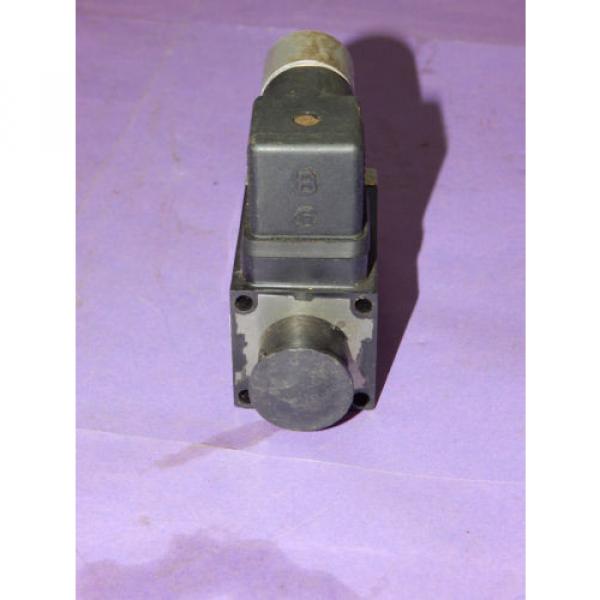 Rexroth WU35-0A 380 Solenoid Valve w/ Coil 120V 46VA 60HZ WU350A380 #5 image