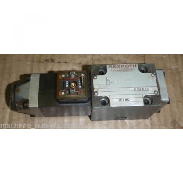 Rexroth Solenoid Oper Valve 4WE6C52/AG24NK4  GU35-4-A-060 4WE6C52 #1 image