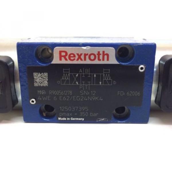 Control Valve 4WE6E62/EG24N9K4 Rexroth 4WE-6-E62/EG24N9K4 origin #2 image