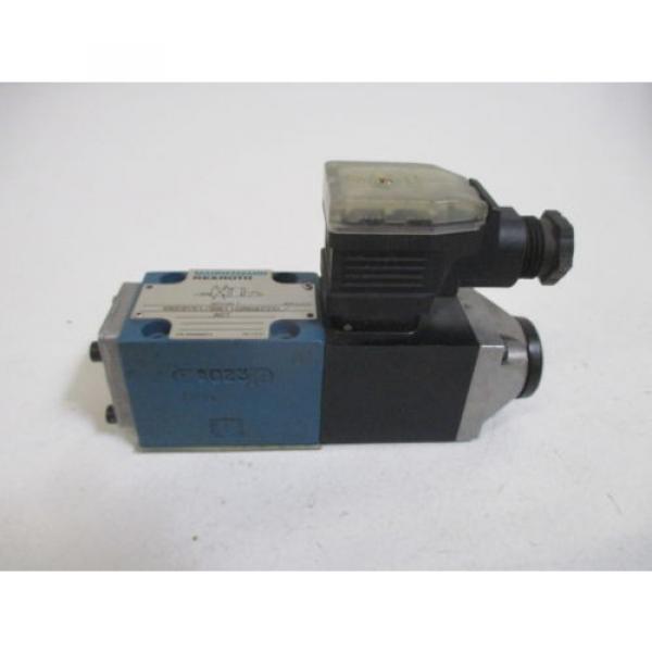 REXROTH 4WE6Y51/BW110RN9Z55L/A07 SOLENOID VALVE Origin NO BOX #1 image