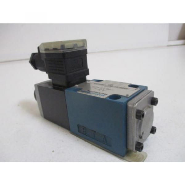 REXROTH 4WE6Y51/BW110RN9Z55L/A07 SOLENOID VALVE Origin NO BOX #2 image