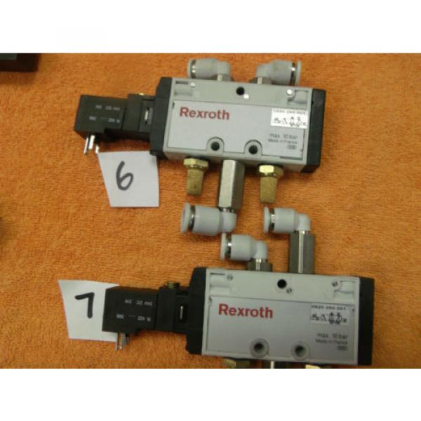 REXROTH PNEUMATIC CONTROL VALVE DIRECTIONAL choose of 8, 0820 061 001 #10 image