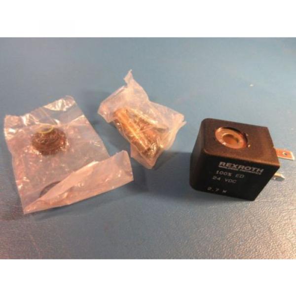 Rexroth P-067787-00000, 7877 100% ED, 24VDC, 27W Solenoid Valve Replacement Kit #1 image