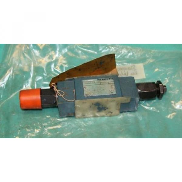 Rexroth Z2DB6VC2-4X/200V Hydraulic Valve Z2DB6VC24X200V Origin #1 image