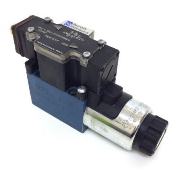 Solenoid Valve 4WE-6-EB61/EG24N9DK24L Rexroth 4WE6EB61/EG24N9DK24L SO482 origin #1 image